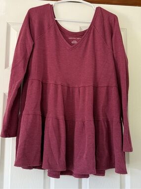 American Eagle Outfitters Long Sleeve Top